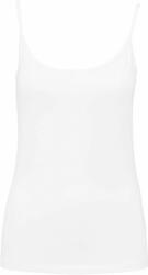 Kariban Női trikó Kariban KA397 pántos Trikó -XL, White