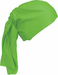 K-UP Uniszex sapka K-UP KP065 Multifunctional Headwear -Egy méret, Lime