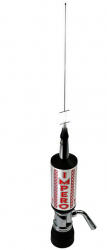 LEMM Antena CB LEMM TURBO IMPERO lungime 200 cm 26.5-28Mhz 2500W cablu RG58 4m Silver (pni-at-661-s)