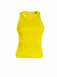Kariban Női trikó Kariban KA311 Angelina - Trikó -S, True Yellow