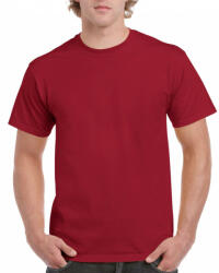 Gildan Uniszex póló Gildan GI2000 Ultra Cotton Felnőtt póló -4XL, Cardinal Red
