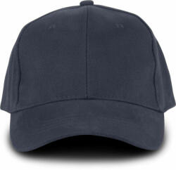 K-UP Uniszex sapka K-UP KP108 Oekotex Certified 6 panel Cap -Egy méret, Navy
