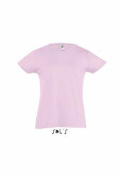 SOL'S Gyerek póló SOL'S SO11981 Sol'S Cherry - Girls' T-Shirt -4A, Medium Pink