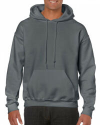 Gildan Uniszex kapucnis pulóver Gildan GI18500 Heavy Blend Adult Hooded Sweatshirt -5XL, Charcoal