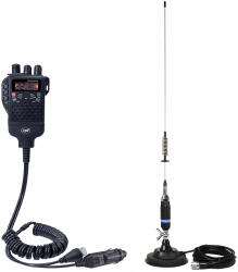 PNI Kit Statie radio CB PNI Escort HP 62 si Antena PNI S75 cu magnet inclus (PNI-PACK96)