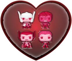 Funko Set mini figurine Funko Pocket POP! Marvel: The Avengers - Happy Valentine's Day Box (080787)