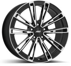 5/130 21X11, 5 ET66 Alaska dark 71, 6 AEZ ALUFELNI