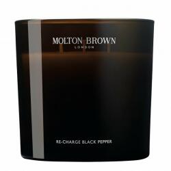 Molton Brown Re-Charge Black Pepper Luxury Scented Candle Illatgyertya 600 g