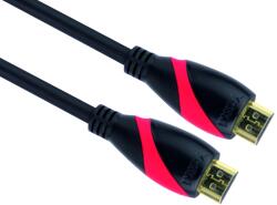 VCOM Кабел Vcom - HDMI, 3 m, черен