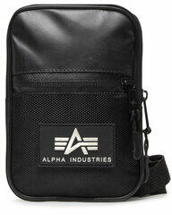 Alpha Industries Geantă crossover Ruber Print Utility Bag 198911 Negru