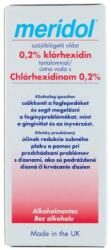 Meridol szájvíz CHX 0, 2% 300ml
