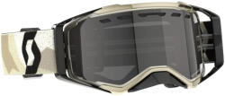 SCOTT Enduro LS motocross szemüveg camo bézs-fekete-szürke