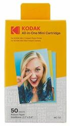 Kodak All-in-One Mini Cartridge fotópapír, 50 lap (2, 1"x3, 4")