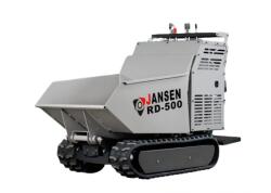 Jansen Transportor dumper senilat, 9 CP, 500kg, transmisie hidrostatica Jansen RD-500 (1515004)