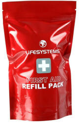 Lifesystems Dressings Refill Pack elsősegélykészlet utántöltő csomag piros