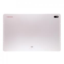 Samsung Galaxy Tab S7 FE 5G SM-T736B akkufedél (hátlap) ragasztóval, világos rózsaszín (service pack, GH82-25745D)