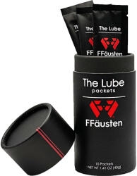 FFäusten The Lube Fist Powder Packets 10x4g
