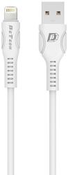 DeTech Cable USB2.0 AМ / Lightning for Iphone 1m, 40110 (40110)