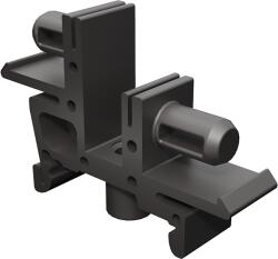 Morek BB4 black, DIN rail adapter for 35mm2 Bara de alama (MAD2004B21)
