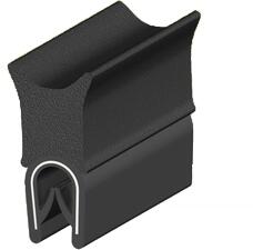 Morek Cheder1, 0-4, 0 RAL 9005 rola neagra 50m (MCC012AB12)
