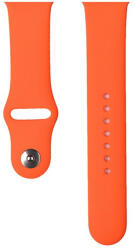 DEVIA Apple Watch 44mm / 42mm Devia Deluxe Sport szíj narancssárga (BRA007482)