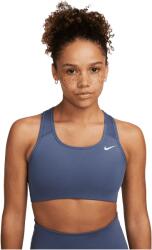 Nike Női merevítő nélküli sportmelltartó Nike W NK DF SWSH NONPDED BRA W kék BV3630-491 - M