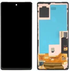  NBA001LCD101120027705 Google Pixel 7 fekete OLED kijelző érintővel kerettel előlap (NBA001LCD101120027705)