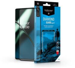 MyScreen LA-2291 Oneplus 11 edzett üveg képernyővédő fólia - Myscreen protector Diamond Glass edge3D fekete (LA-2291)