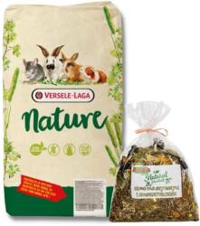 Versele-Laga Csincsilla Nature 9kg + gyógynövények a csincsillák számára 100g