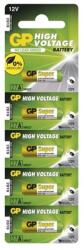 GP Batteries GP High Voltage alkáli 27A (A27, MN27, A90) elem 5db/bliszter (B1301) - nyomtassingyen