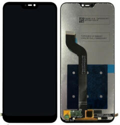 Xiaomi Redmi Note 6 Pro fekete LCD kijelző érintővel - gegestore