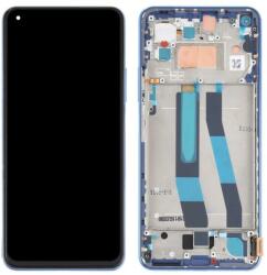  NBA001LCD101120027716 Xiaomi 11 Lite 5G NE kék OLED kijelző érintővel kerettel előlap (NBA001LCD101120027716)