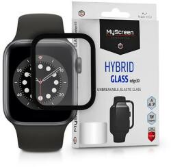 MyScreen LA-1878 Apple Watch Series 6 / SE (44 mm) rugalmas, hibrid üveg - Myscreen protector Hybrid Glass 8H ujjlenyomat-érzékelő biztos (LA-1878)