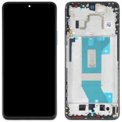 NBA001LCD101120027714 Gyári Xiaomi Redmi K50 / K50 Pro OLED kijelző érintővel Kék kerettel előlap (NBA001LCD101120027714)