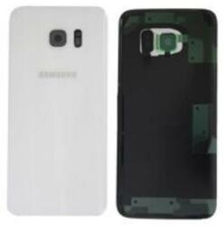 Samsung GH82-11346D Gyári akkufedél hátlap - burkolati elem Samsung Galaxy S7 Edge, fehér (GH82-11346D)