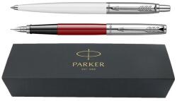 Parker Set pix+stilou Parker Jotter Orginal Standard alb si rosu (PAR-SETPSJOTR6)