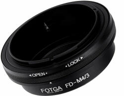 FOTGA Canon FD M43 adapter - Micro 4/3 Canon FD átalakító - FD-M43 (AB056)