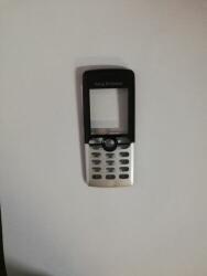 Sony Ericsson T610, Előlap, ezüst-fekete