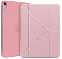Husă din LEATHER Flip Apple iPad Pro 11 2020/2018 roz