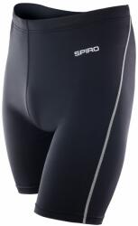 SPIRO Férfi sportnadrág BodyFit - Fekete | XL/XXL (SPIRO-S250M-1000158394)