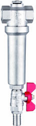 EVERPRO SZERELVÉNY - Vízszűrő 1/2" fém, visszaöblíthető (EWF-AU12)