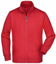 Daiber Hanorac unicolor de bărbați JN046 - Roșie | XL (JN046-149243)