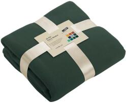 Daiber Pătură din fleece 130x170 cm JN950 - Închisă verde | 130 x 170 cm (JN950-101800) Patura