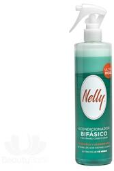 Nelly Instant 2 fázisú kondiciónáló göndör hajra (zöld) 400 ml