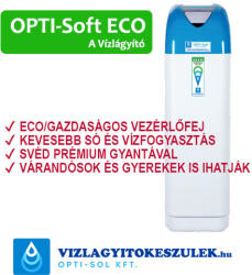  OPTI-Soft ECO-120-VR34 vízlágyító berendezés - MINDEN KOROSZTÁLY IHATJA A VIZÉT