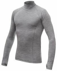 Sensor Tricou funcțional pentru bărbați Sensor Merino Bold roll neck - cool gray mărimi îmbrăcăminte S (2-09906-S)
