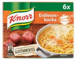 Knorr Ételízesítő KNORR Erőleveskocka 60g (67649478)