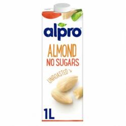 Alpro Növényi ital ALPRO mandula pörköletlen cukormentes 1L (C57965)
