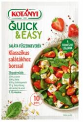 KOTÁNYI Fűszerkeverék KOTÁNYI Quick&Easy klasszikus salátákhoz borssal 20g (14.01231)