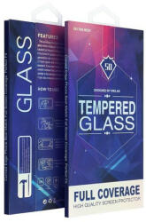 Utángyártott Samsung G980 Galaxy S20, 5D Full Glue hajlított tempered glass kijelzővédő üvegfólia, fekete - redmobilshop